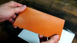 Making a Leather Knife Sheath