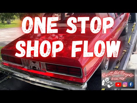 Melrose Foxxx Off To One Stop Shop #BuiltNotBoughtWithTRE