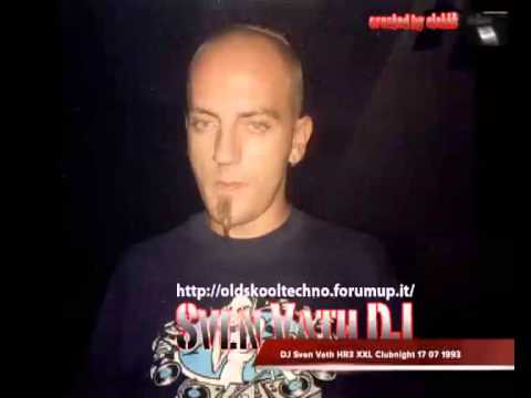 DJ Sven Vath HR3 XXL Clubnight 17 07 1993