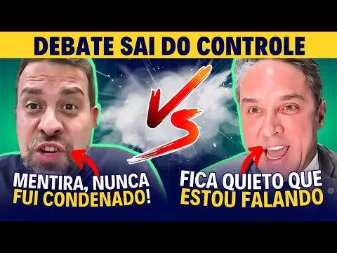 Boulos and Zucco exchange HEAVY ACCUSATIONS in debate on Amnesty and the Shielding PEC