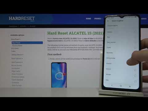 Default Alarm Tones on Alcatel 1s 2021 – Available Sounds of Alarms