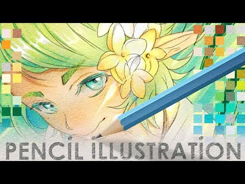 Creating a Pencil Illustration in Digital