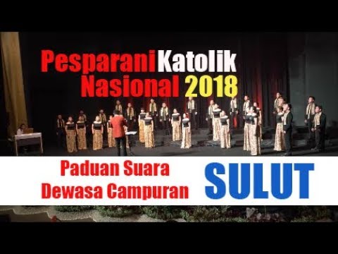 Jubilate Deo. Tim PSDC Sulawesi Utara. Pesparani Nasional. VLOG Art Merung #162