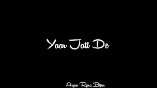 Yaar Jatt De Karan Aujla Whatsapp Status  Black Ba