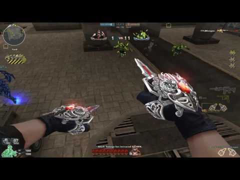 Crossfire NA HMX Excavation/Pyramid /M4A1S Iron Beast GAMEPLAY