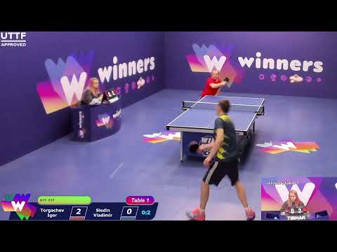 WINners CUP table 1 27.12  Torgachev Igor - Siedin Vladimir  10:00