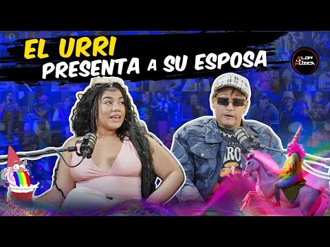 EL URRI PRESENTA A SU ESPOSA OFICIALMENTE 👀