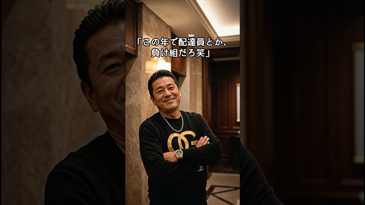 出前配達員を嘲笑したタワマン社長。しかし1ヶ月後、彼の身にとんでもないことが起こる #シニア #ドラマ #60歳代 #スカッとする話