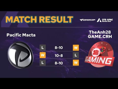 CFS APAC | Bo3 | Pacific Macta vs TheAnh28GAME.CRH - SPRING 2023