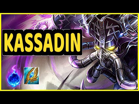 KASSADIN VS CORKI MID GAMEPLAY MASTER I