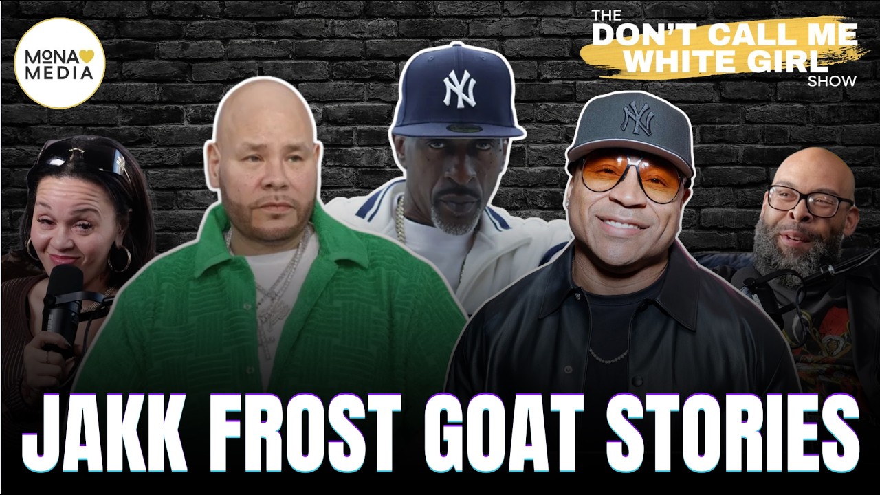 Jakk Frost Shares Stories About Rakim, LL Cool J and Fat Joe at the 1st Source Awards