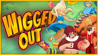 WACKY BALL FLINGING PARTY GAME! - Wigged Out