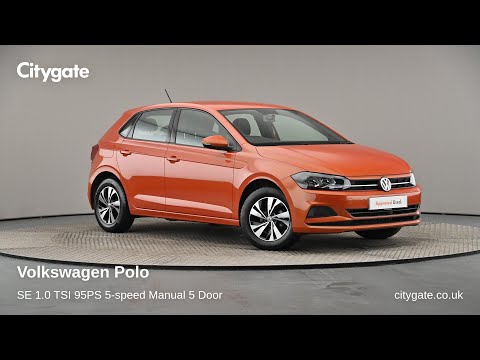 Volkswagen Polo - SE 1.0 TSI 95PS 5-speed Manual 5 Door - Citygate Volkswagen High Wycombe