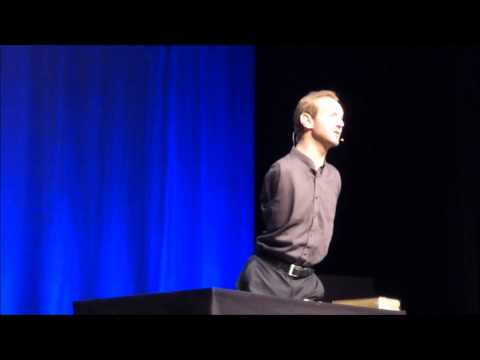 Nick Vujicic Message of Faith Stuttgart Deutschland, 03.05.15