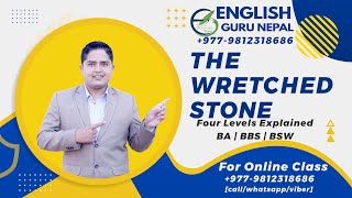 The Wretched Stone | Flax Golden Tales | Four Levels | C. English | English Guru Nepal |Madan Sharma