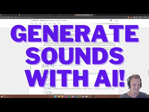 Generate Sounds With AI Using Tiny Audio Diffusion