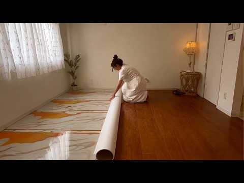 Young Woman Upgrades Her Entire Apartment Using Only DIY | Start to Finish by @aroom