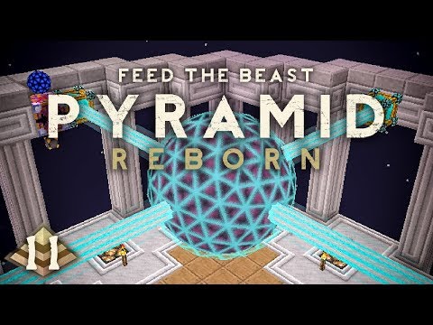 FTB Pyramid Reborn 3.0 EP11 RFTools Spawner + Draconic Energy Storage
