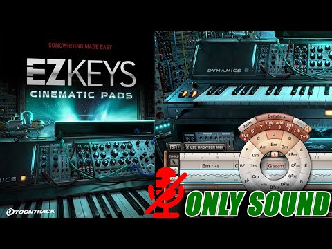 Toontrack - EZkeys Cinematic Pads [Demo][Only sound]