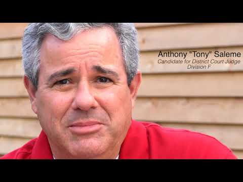 Early Vote Reminder - Anthony J. Saleme