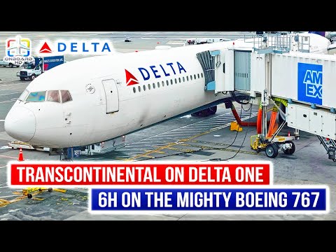 TRIP REPORT | Premiere on Delta's Top Class! | New York to Los Angeles | DELTA One Boeing 767-400