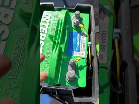 Electric trailer jack install on trailer #growitwemowit #foryou