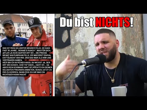 Fler über MC Bogy im TV Straßensound Interview! Mc Bogy ist STINKSAUER!