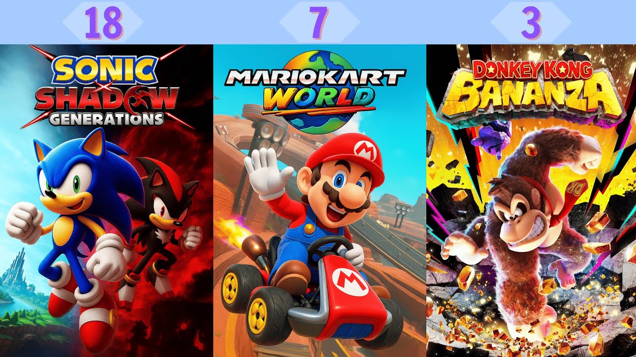 2025年の最高のニンテンドースイッチ2ゲーム