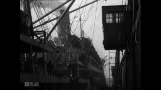 Merseyside, A Film by British Council - 1941