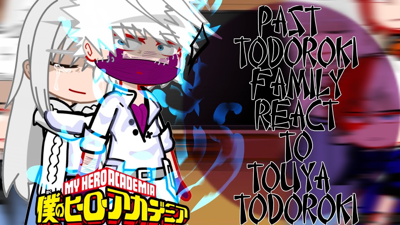 Todoroki Family react to Dabi Past || Season 7 || Bnha react || MHA