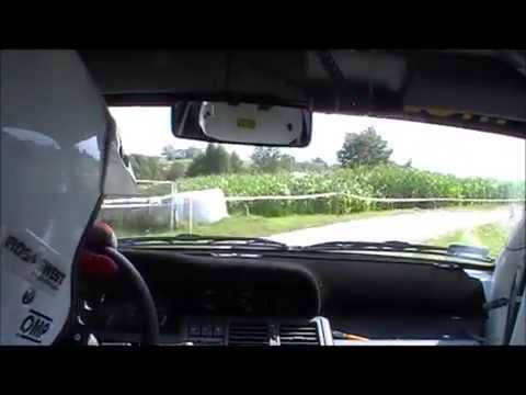 ONBOARD  B.Wiśniowski / M.Wiśniowski  Renault Clio Williams Testy Doskonalenia Jazdy Zapole 2014r