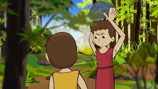 Cain And Abel | Animated Kids Bible | Latest Bible Stories For Kids HD