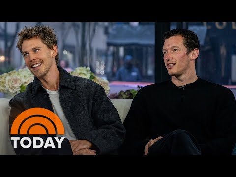 Callum Turner y Austin Butler hablan sobre 'Masters of the Air'
