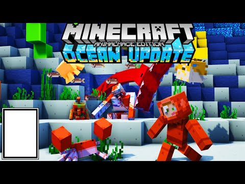 Minecraft 1.20: Ocean Update (TRAILER) ft. @Beesechurger_73