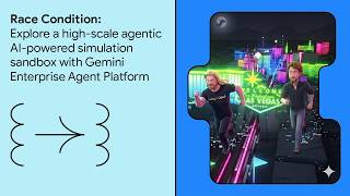 Explore a high-scale agentic AI-powered simulation sandbox with Gemini Enterprise Agent Platform
