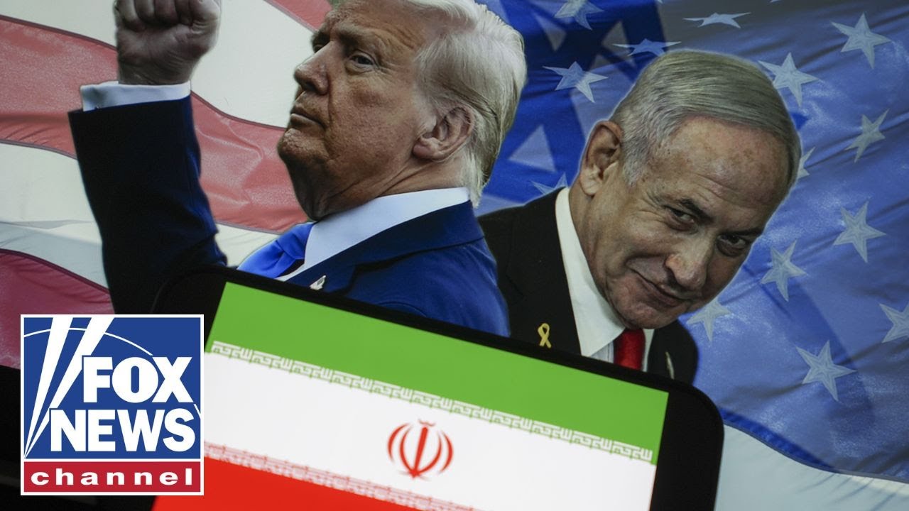 Trump issues STARK new warning to Iran after Netanyahu meeting