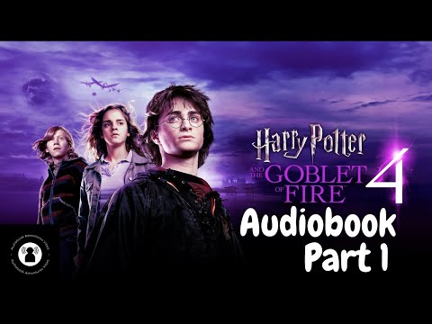 Harry Potter and the Goblet of Fire Audiobook Part1 #harrypotter #audiobook #harrypotter4