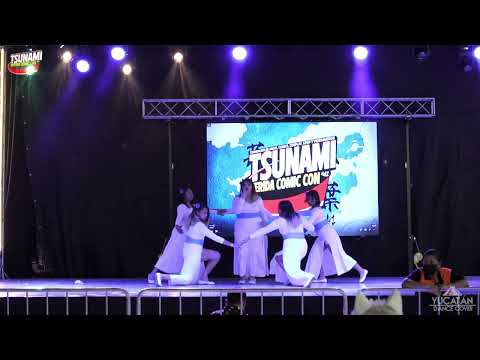 Infinity Moon cover (여자)아이들((G)I-DLE) - '화(火花)(HWAA)' | TSUNAMI 41