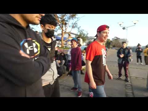 PIERO & MAURICIO VS BELIKO & VERDE Y NEGRO: 8VOS -2VS1- #ELCIRCULOVALDIVIA FECHA 6, T3