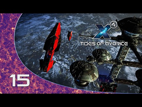 Tomb of Patriarchs / X4: Tides of Avarice Playthrough / Episode 15