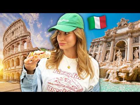 RZYM: zwiedzanie, najważniejsze atrakcje i nowe odkrycia - co warto zobaczyć? Przewodnik! Vlog 2024