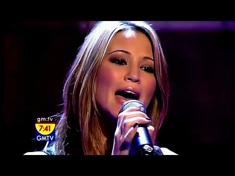 Rachel Stevens - Nothing Good About This Goodbye (Gmtv Today / 2005)