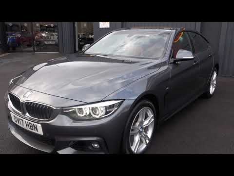USED BMW 4 SERIES 3.0 430D XDRIVE M SPORT GRAN COUPE 4d AUTO 255 BHP