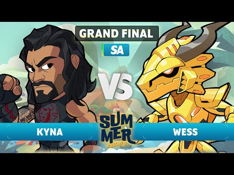 Kyna vs Wess - Grand Final - Summer Championship 2023 - SA 1v1