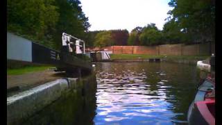 preview picture of video 'Timelapse Thames:  Kingston-upon Thames to Brentford, and then Grand Union Canal to Bull's Bridge'