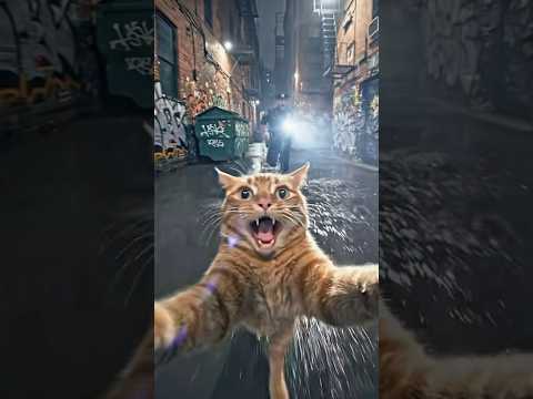 Karabaş polisten kaçıyor