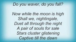 Roxy Music - Nightingale Lyrics