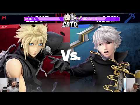 COTP: SCBM2- LSF: Booty (Cloud) vs  3D Jul (Robin)