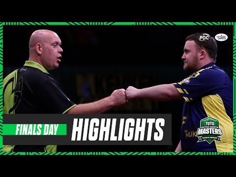 RIVALRIES RENEWED! Finals Day Highlights | 2025 TOTO Dutch Darts Masters