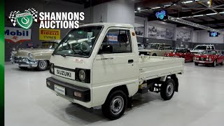 Download lagu 1985 Suzuki Super Carry Utility - 2022 Shannons Winter Timed Online Auction mp3